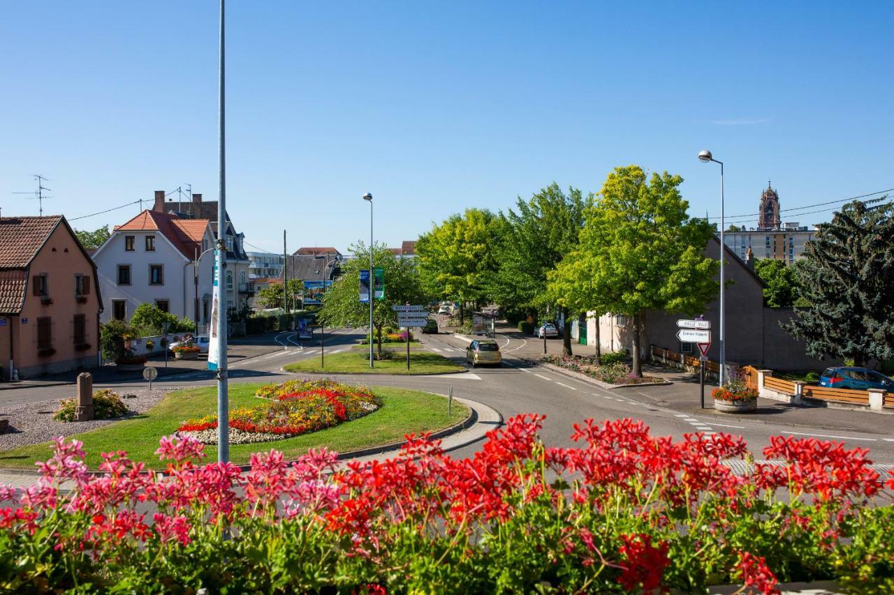 Appartement "Le Maia" Selestat Exterior photo